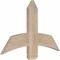 Ekena Millwork Bellingham Smooth Timber Gable Bracket, Douglas Fir, 36"W x 23"H x 1 1/2"D x 5 1/2"F, 15/12 Pitch GBW036X23X0206BEL00SDF - alternate 4